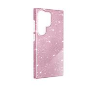 AVIZAR GLITTER COVER per Samsung Galaxy S24 Ultra, Rosa