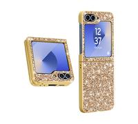 AVIZAR GLITTER COVER per Samsung Galaxy Z Flip 6, Dorato