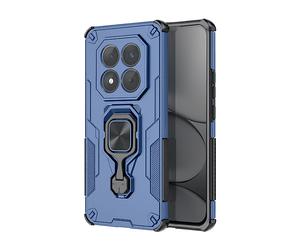 AVIZAR Gripring pro COVER per Xiaomi Redmi Note 15 Pro 5G, Blu
