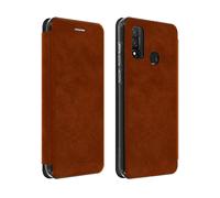AVIZAR HAJA CUSTODIA per Huawei P smart 2020, Marrone