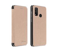 AVIZAR HAJA CUSTODIA per Huawei P smart 2020, Rosa champagne