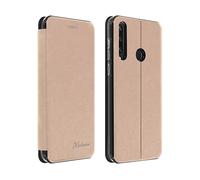 AVIZAR HAJA CUSTODIA per Huawei Y6p, Rosa champagne