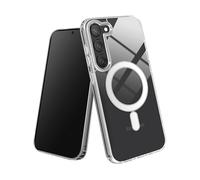 AVIZAR HALOCLEAR MAGSAFE COVER per Samsung Galaxy S23, Trasparente