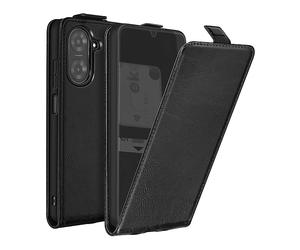 AVIZAR HCU CUSTODIA A LIBRO per Xiaomi Redmi A5, Nero