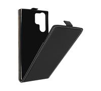 AVIZAR HCU-FLEXI-S23U CUSTODIA A LIBRO per Samsung Galaxy S23 Ultra, Nero
