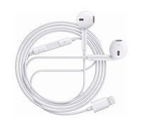 AVIZAR HF-ELEC-IP5 Lightning AURICOLARI, Bianco