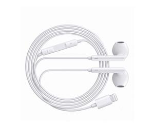AVIZAR HF-ELEC-IP5 Lightning AURICOLARI, Bianco
