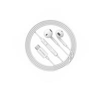 AVIZAR HF-VIRT-A35 - USB-C, microfono integrato AURICOLARI, Bianco