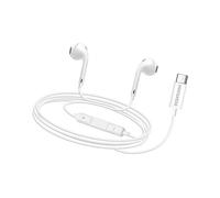 AVIZAR HF-VIRT-A54 - USB-C, Microfono integrato AURICOLARI, Bianco