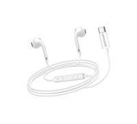 AVIZAR HF-VIRT-A55 - USB-C, Microfono integrato AURICOLARI, Bianco