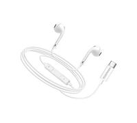 AVIZAR HF-VIRT-A57 - USB-C, Microfono integrato AURICOLARI, Bianco