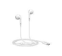 AVIZAR HF-VIRT-FF5 - USB-C, Microfono integrato AURICOLARI, Bianco