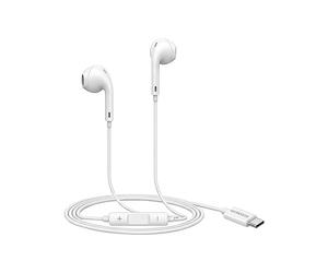 AVIZAR HF-VIRT-FF5 - USB-C, Microfono integrato AURICOLARI, Bianco