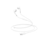 AVIZAR HF-VIRT-FF6 - USB-C, Microfono integrato AURICOLARI, Bianco
