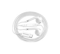 AVIZAR HF-VIRT-FLIP5 - USB-C, Microfono integrato, Comfort ergonomico AURICOLARI, Bianco