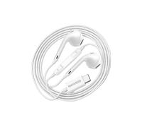 AVIZAR HF-VIRT-FLIP6 - USB-C, Microfono integrato AURICOLARI, Bianco