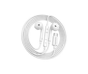 AVIZAR HF-VIRT-FOLD7 - USB-C, Microfono integrato AURICOLARI, Bianco