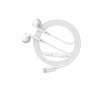 AVIZAR HF-VIRT-IP15A - USB-C, microfono integrato AURICOLARI, Bianco