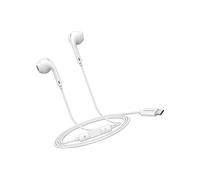 AVIZAR HF-VIRT-IP16A - Bluetooth 5, Microfono integrato AURICOLARI, Bianco