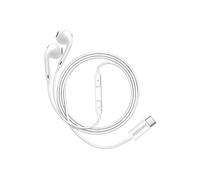 AVIZAR HF-VIRT-M7P - USB-C, Microfono integrato AURICOLARI, Bianco