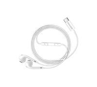 AVIZAR HF-VIRT-M8P - Bluetooth 5, microfono integrato AURICOLARI, Bianco