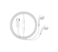 AVIZAR HF-VIRT-PX6A - USB-C, Microfono integrato AURICOLARI, Bianco