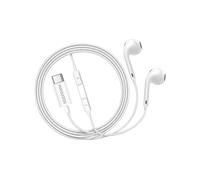AVIZAR HF-VIRT-PX7 - Bluetooth 5, Microfono integrato AURICOLARI, Bianco