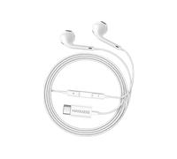AVIZAR HF-VIRT-PX9 - USB-C, microfono integrato AURICOLARI, Bianco