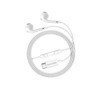AVIZAR HF-VIRT-PX9A - USB-C, Microfono integrato AURICOLARI, Bianco