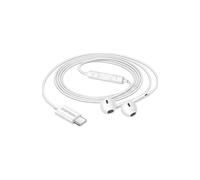 AVIZAR HF-VIRT-X14T - USB-C, microfono integrato AURICOLARI, Bianco