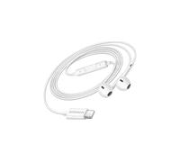 AVIZAR HF-VIRT-X14TP - USB-C, Microfono integrato AURICOLARI, Bianco