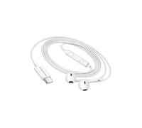AVIZAR HF-VIRT-X15R - Bluetooth 5, Microfono integrato AURICOLARI, Bianco