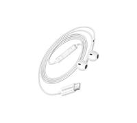 AVIZAR HF-VIRT-X17U - Bluetooth 5, Microfono integrato AURICOLARI, Bianco