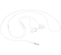 Avizar Auricolari Jack 3.5 mm Jack da 3,5 mm + microfono, Bianco