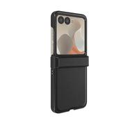 Avizar Custodia a Ribalta Motorola Razr 60/50 5G Protezione Cerniera, Nero
