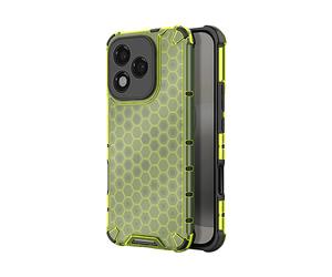 AVIZAR Honeycomb armor COVER per Honor 400 Lite, Verde