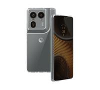 AVIZAR HYBRIDSHIELD COVER per Motorola Edge 50 Ultra, Trasparente
