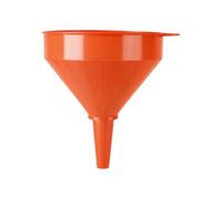 Avizar, Imbuto Multiuso 25 cm con Ampia Apertura Antisgocciolamento, Arancione