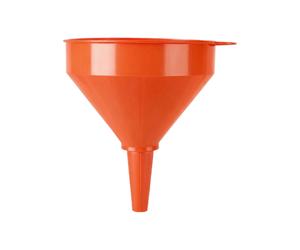 Avizar, Imbuto Multiuso 25 cm con Ampia Apertura Antisgocciolamento, Arancione