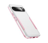 AVIZAR Impact shield COVER per Google Pixel 10 Pro, Bianco / Rosa