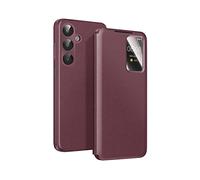 AVIZAR INTELLIVIEW CUSTODIA A LIBRO per Samsung Galaxy A17, Bordeaux