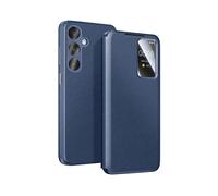 AVIZAR INTELLIVIEW CUSTODIA A LIBRO per Samsung Galaxy A37, Blu notte