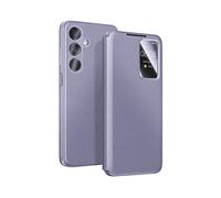 AVIZAR INTELLIVIEW CUSTODIA A LIBRO per Samsung Galaxy A37, Grigio lavanda