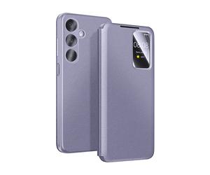 AVIZAR INTELLIVIEW CUSTODIA A LIBRO per Samsung Galaxy A37, Grigio lavanda