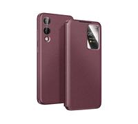AVIZAR INTELLIVIEW CUSTODIA A LIBRO per Samsung Galaxy S25 Edge, Bordeaux