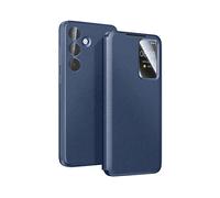 AVIZAR INTELLIVIEW CUSTODIA A LIBRO per Samsung Galaxy S25 FE, Blu
