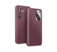AVIZAR INTELLIVIEW CUSTODIA A LIBRO per Samsung Galaxy S25 FE, Bordeaux