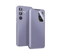 AVIZAR INTELLIVIEW CUSTODIA A LIBRO per Samsung Galaxy S25 FE, Grigio