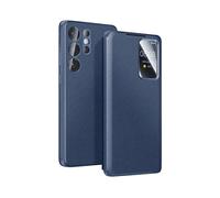 AVIZAR INTELLIVIEW CUSTODIA A LIBRO per Samsung Galaxy S26 Ultra, Blu notte