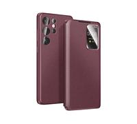 AVIZAR INTELLIVIEW CUSTODIA A LIBRO per Samsung Galaxy S26 Ultra, Bordeaux
